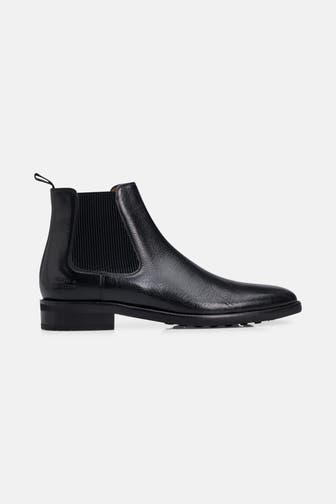 MELVIN & HAMILTON Chelsea-Boots 'Clint 7' schwarz
