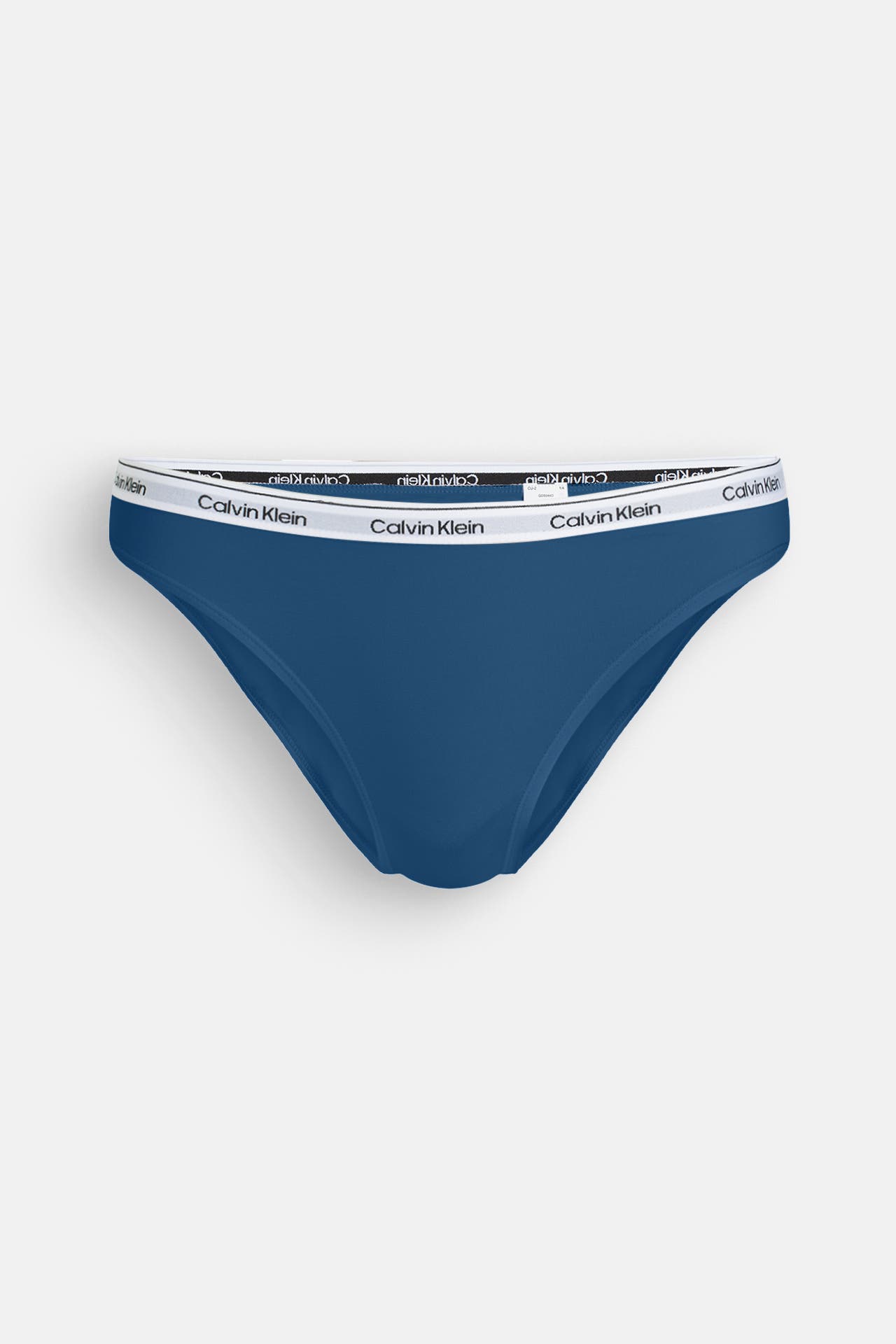 CK UNDERWEAR Slip azurblau, Bild 1