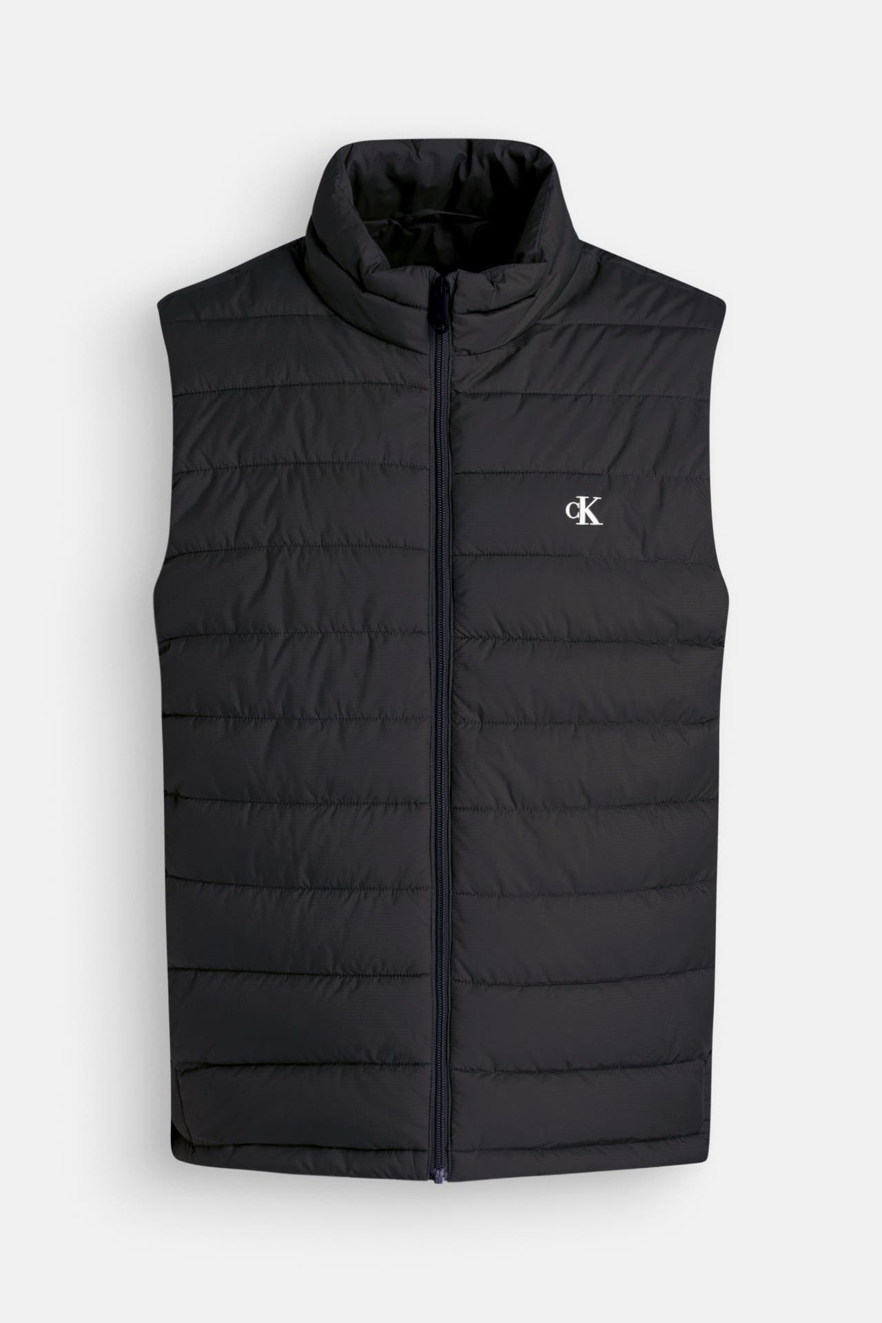 CALVIN KLEIN Steppweste schwarz, Bild 1
