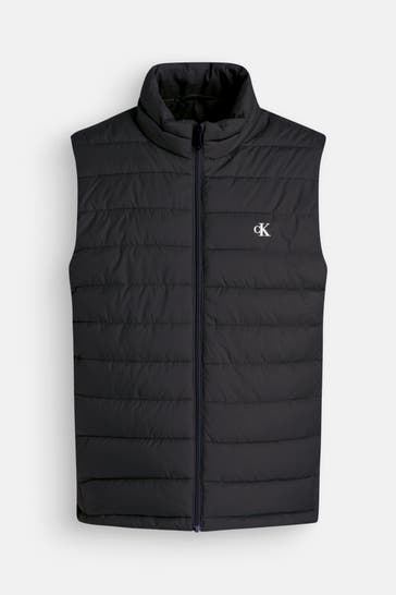 CALVIN KLEIN Steppweste schwarz