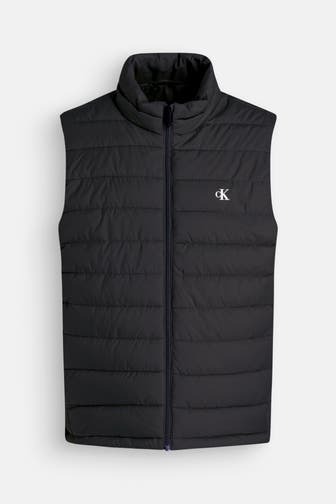 CALVIN KLEIN Steppweste schwarz