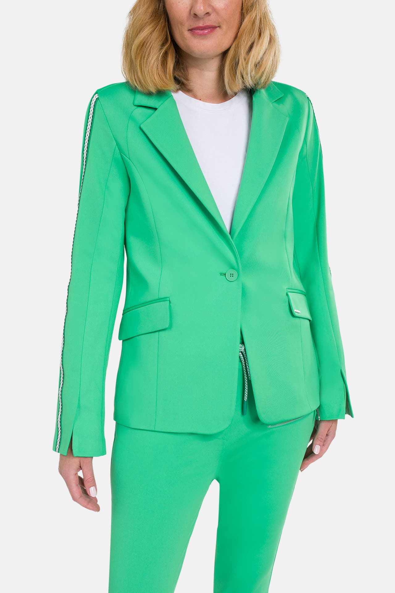 ELIAS RUMELIS Blazer 'Lysann' grün, Bild 1