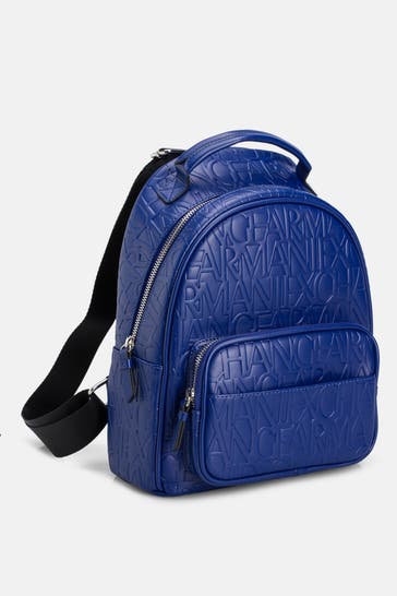 ARMANI EXCHANGE Rucksack königsblau