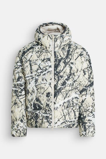 NIKE Steppjacke 'Lunar Lake' gemustert