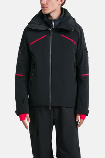 TONI SAILER Skijacke 'Kurt' schwarz