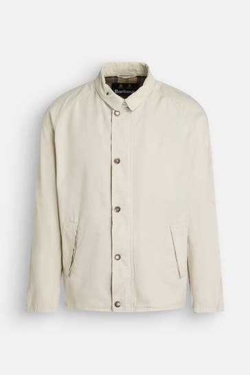 BARBOUR Übergangsjacke 'Tracker' creme