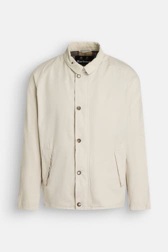 BARBOUR Übergangsjacke 'Tracker' creme
