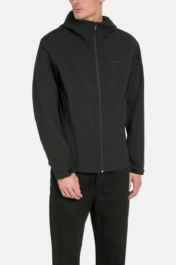 CALVIN KLEIN Übergangsjacke schwarz