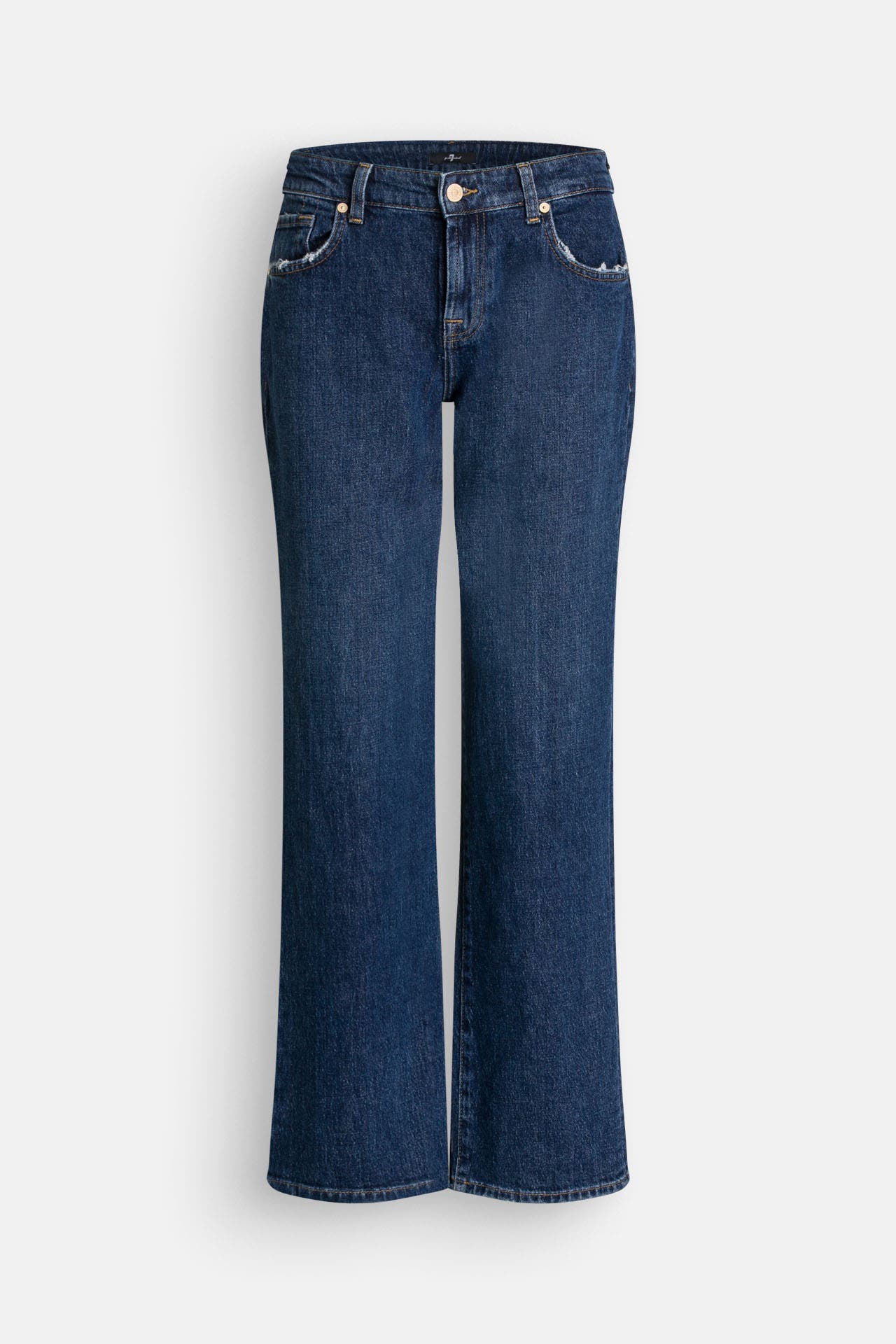 7 FOR ALL MANKIND Jeans 'Calie' straight, Bild 1