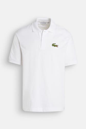 LACOSTE Polo-Shirt weiß