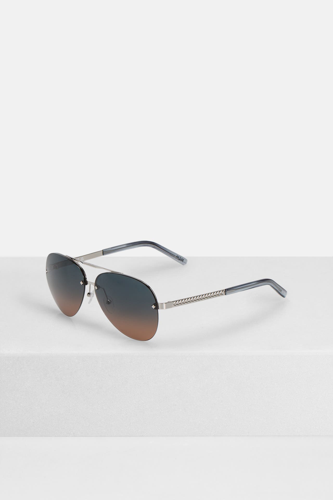 MCM Sonnenbrille silber, Bild 1