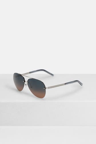 MCM Sonnenbrille silber