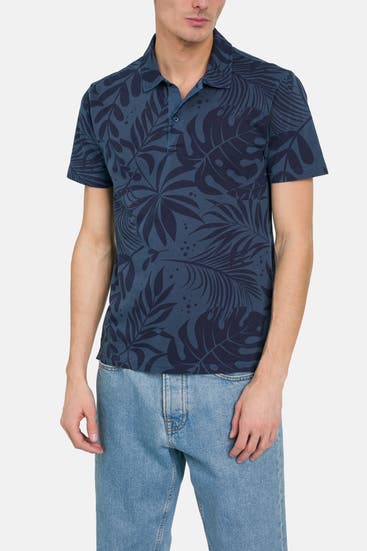 WOOLRICH - Polo-Shirt gemustert
