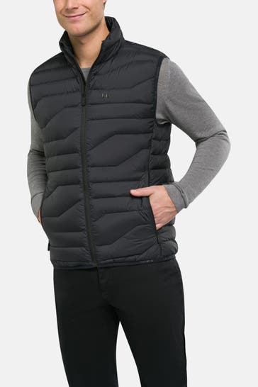 J.LINDEBERG SPORTSWEAR Steppweste schwarz
