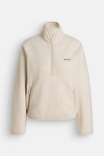 GUESS Fleece-Troyer sand