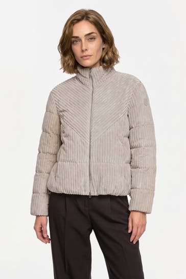 COLMAR Daunenjacke hellgrau