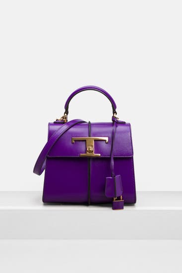 TOD'S - Handtasche lila