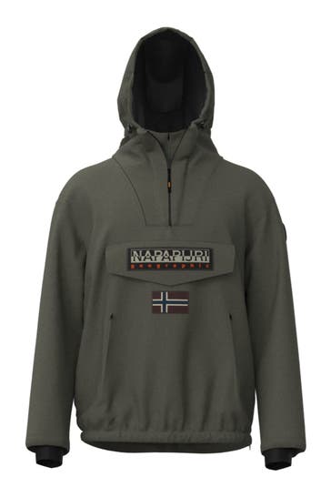 NAPAPIJRI 'Rainforest' anorak in jade