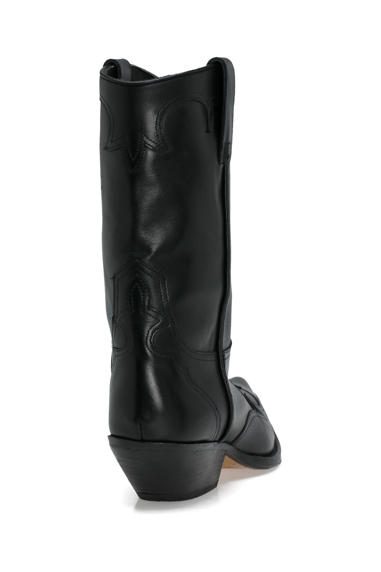 Armani cowboy boots shop
