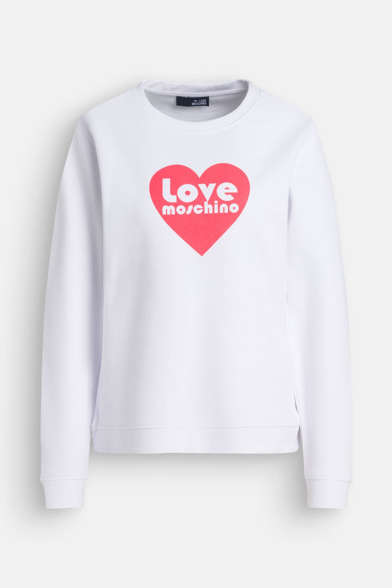 LOVE MOSCHINO Sweatshirt weiß, Bild 1