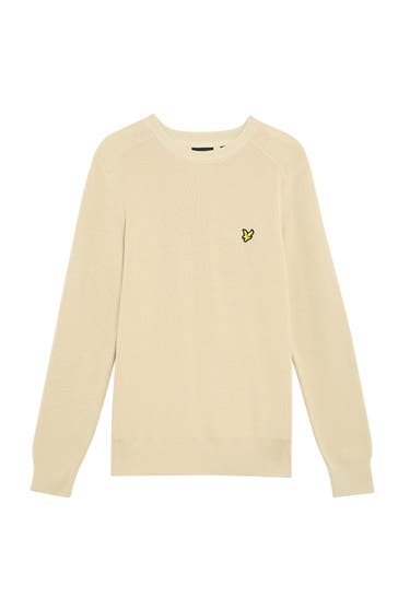 LYLE&SCOTT Strickpullover greige