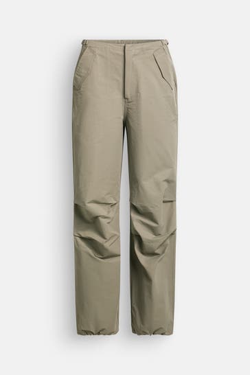 WRSTBHVR Stoffhose oliv