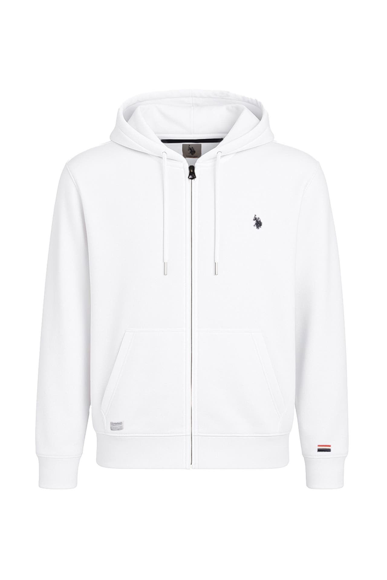 U.S. POLO ASSN. Sweatjacke weiß, Bild 1