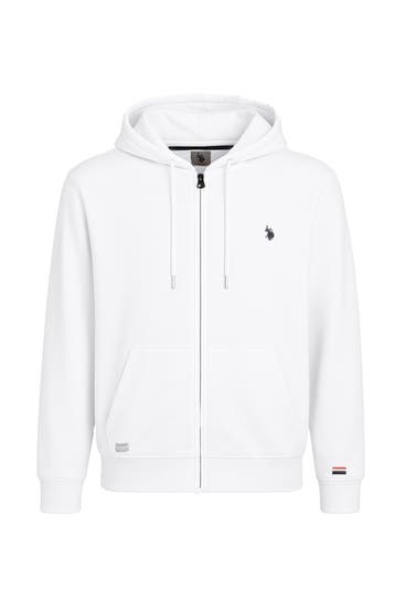 U.S. POLO ASSN. - Sweatjacke weiß