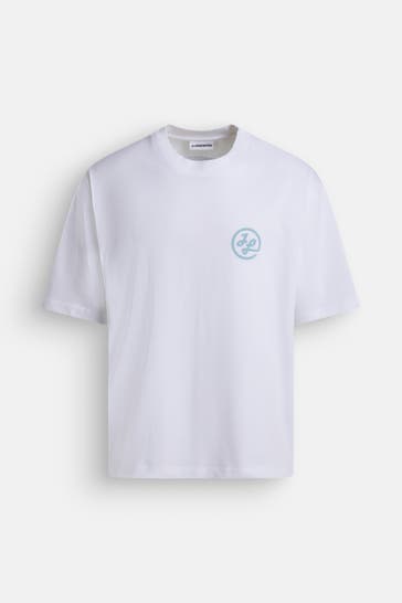 J.LINDEBERG T-Shirt weiß