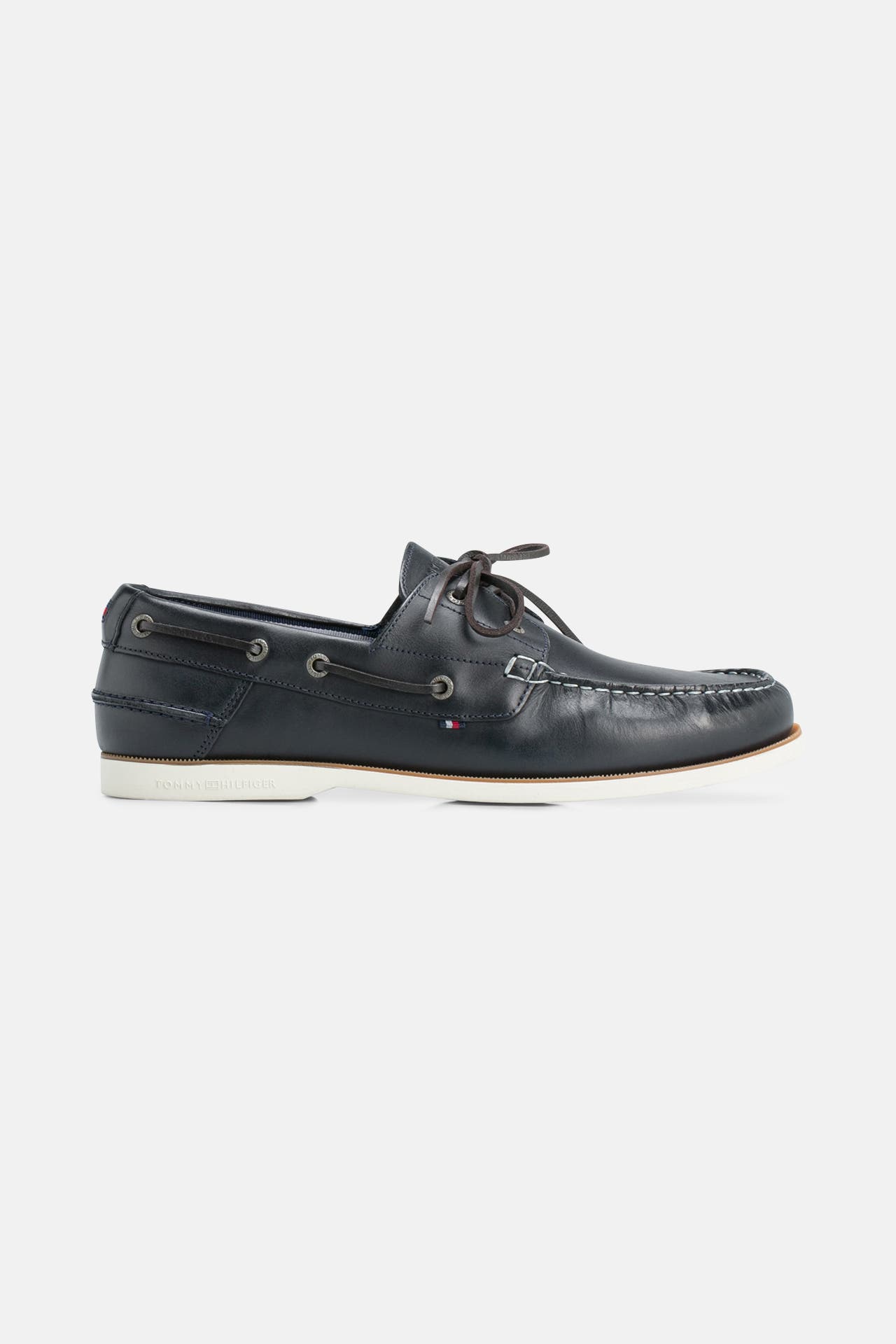 TOMMY HILFIGER Bootsschuhe 'Bay' nachtblau, Bild 1