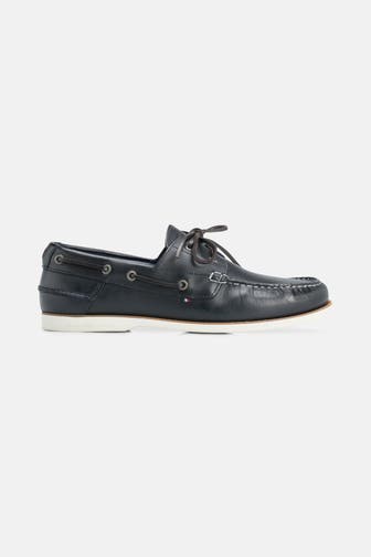 TOMMY HILFIGER Bootsschuhe 'Bay' nachtblau