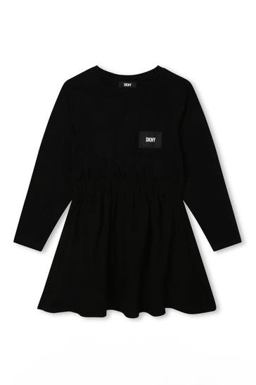 DKNY Kleid schwarz 