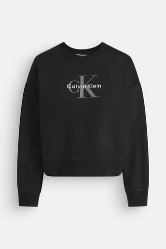 CALVIN KLEIN Sweatshirt schwarz