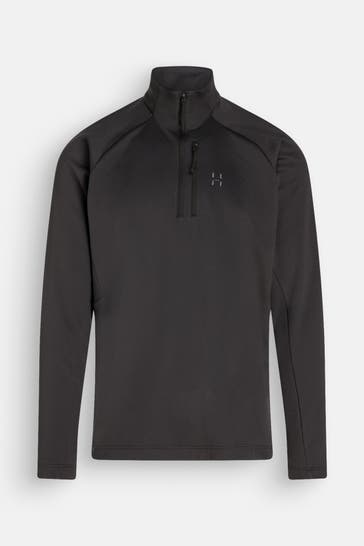 HAGLÖFS Midlayer 'Korp' schwarz
