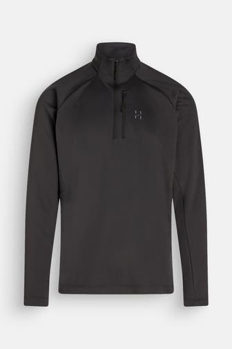 HAGLÖFS Midlayer 'Korp' schwarz