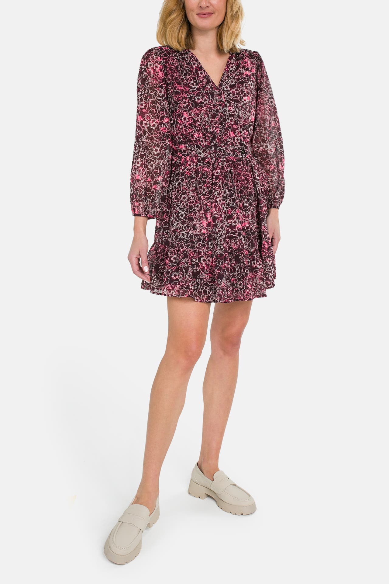 SCOTCH & SODA Minikleid gemustert, Bild 1
