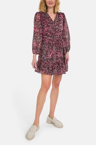 SCOTCH & SODA Minikleid gemustert