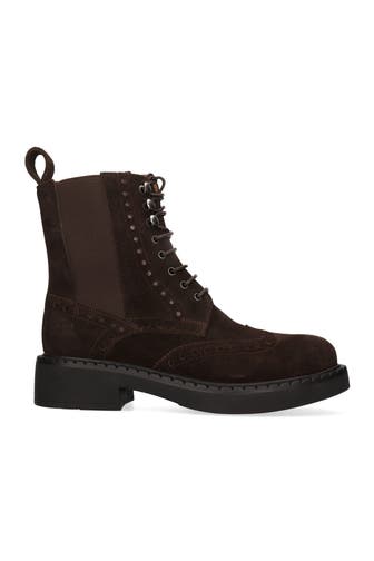 MELVIN & HAMILTON Schnürstiefeletten 'Pia' dunkelbraun