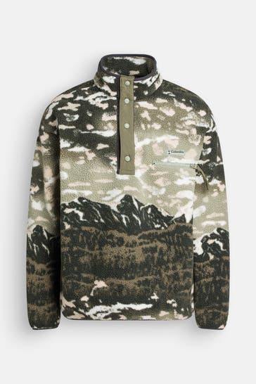 COLUMBIA Fleece-Troyer 'Helvetia' mehrfarbig