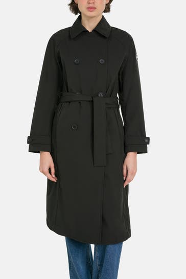 COLMAR Softshell-Trenchcoat schwarz