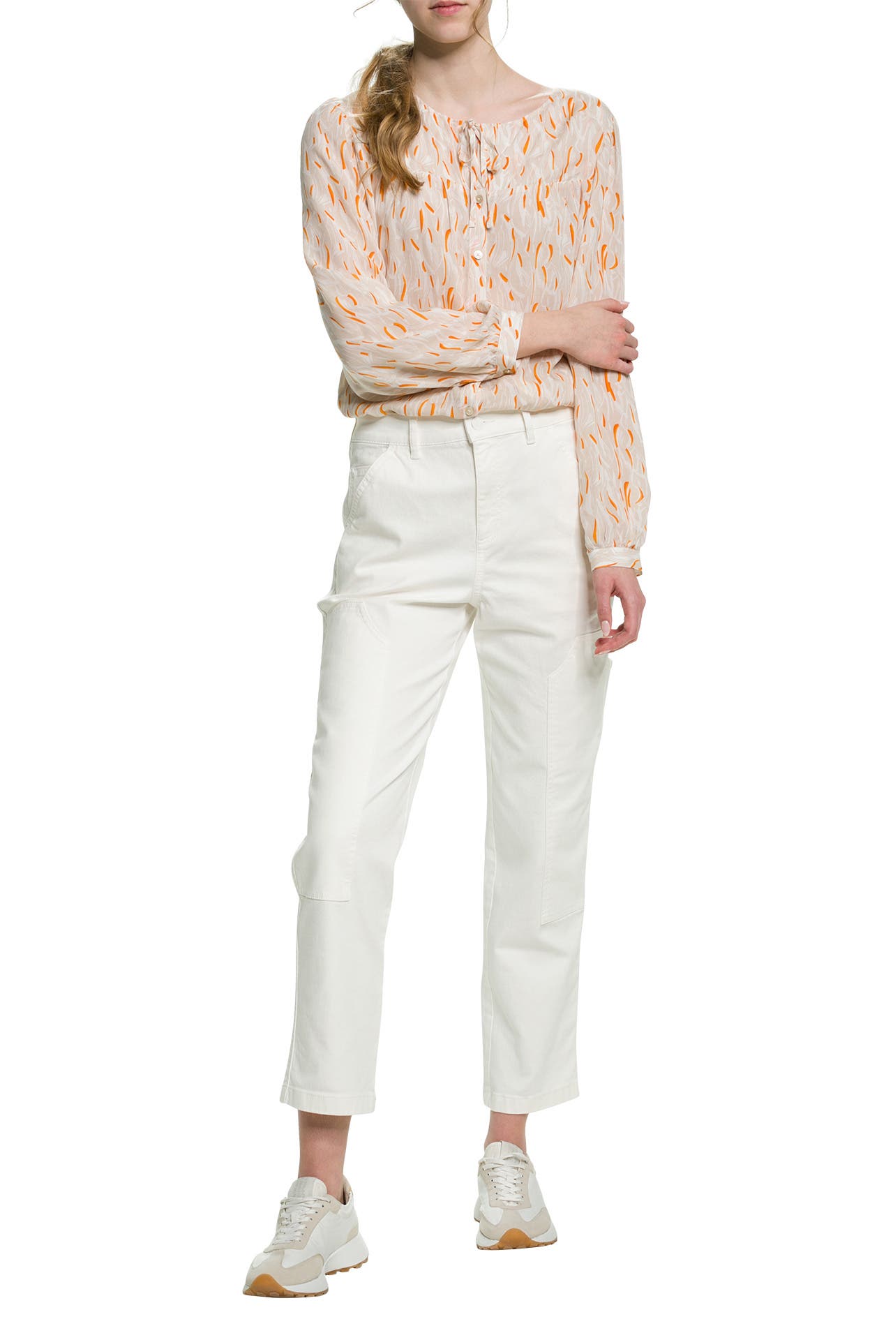 Comma Bequeme Jeans Comma / Da.Jeans / Hose lang