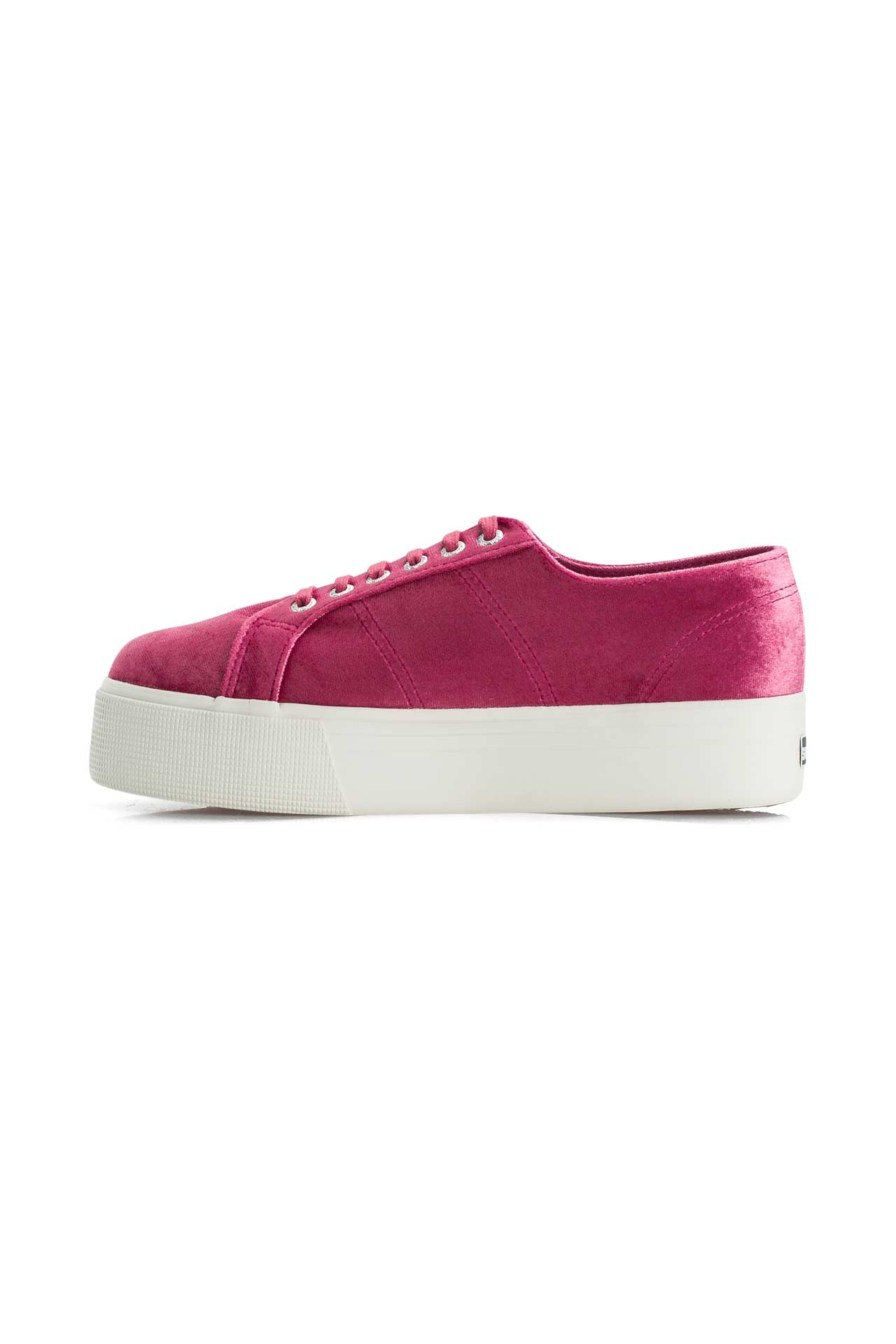 Superga velvet clearance plateau