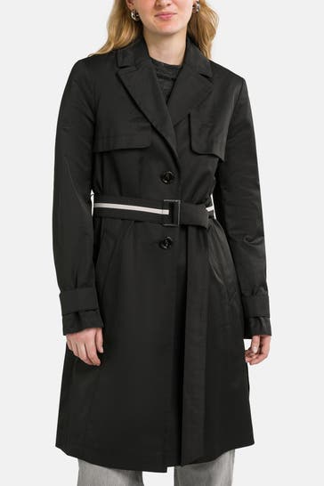 GIL BRET Trenchcoat schwarz