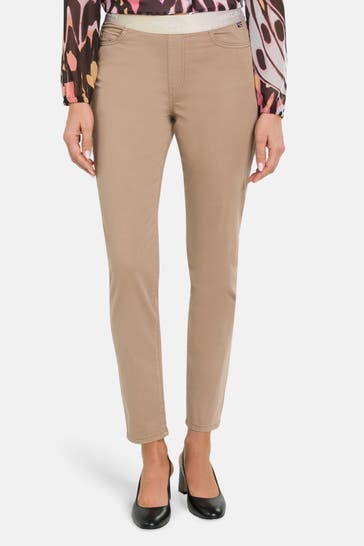 MARC CAIN Jeans hellbraun