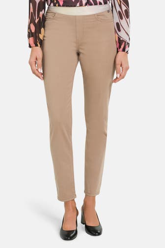 MARC CAIN Jeans hellbraun