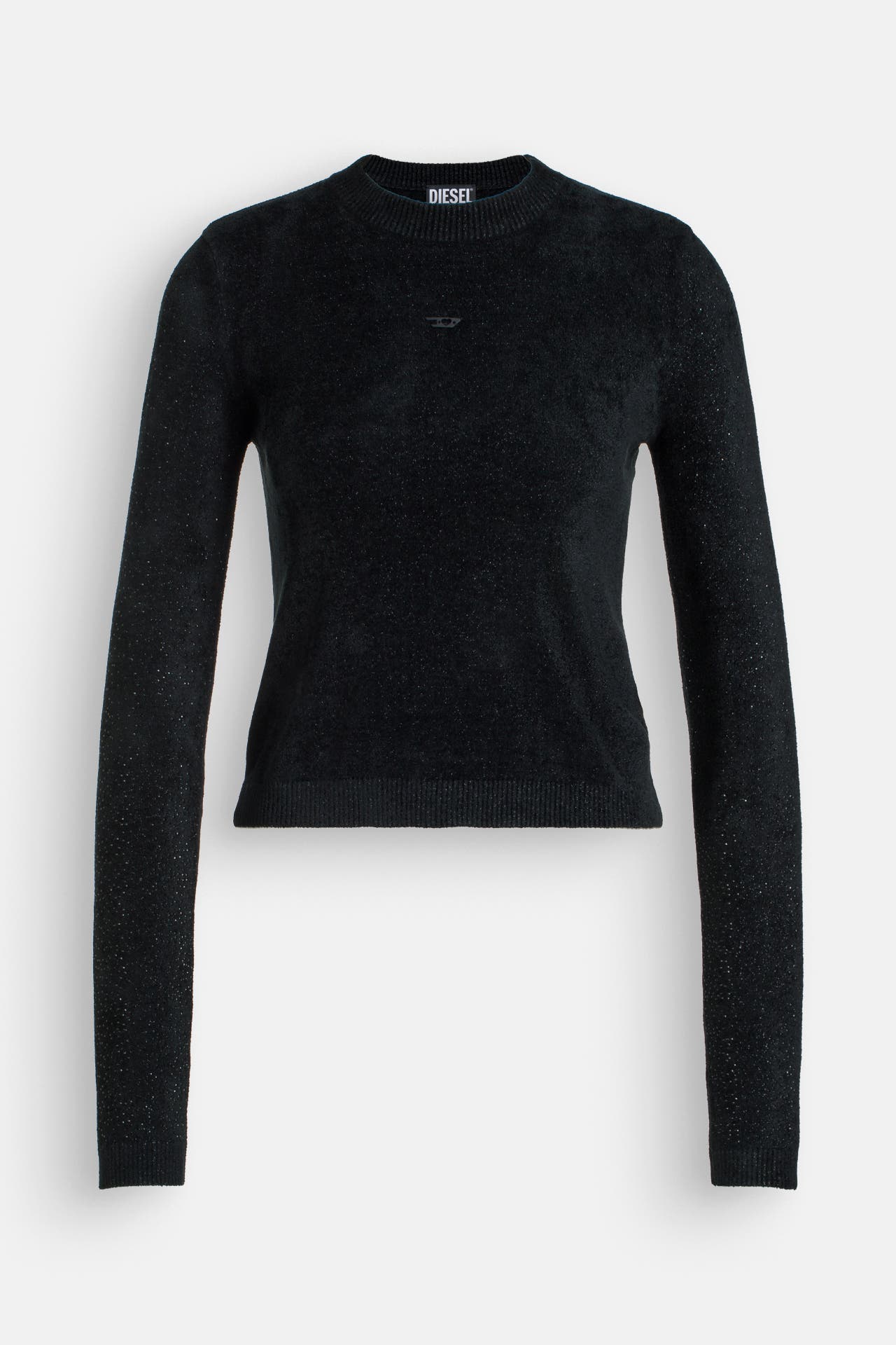 DIESEL Strickpullover schwarz, Bild 1