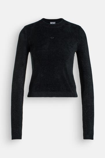 DIESEL Strickpullover schwarz
