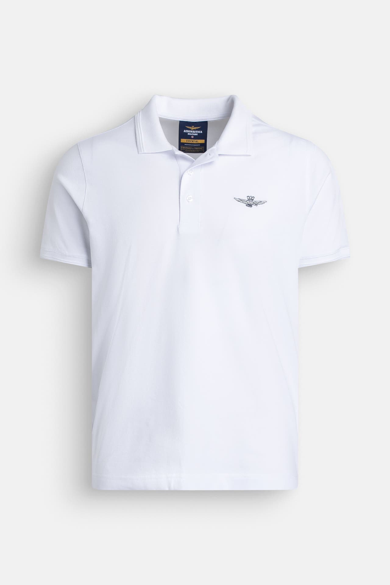 AERONAUTICA MILITARE Polo-Shirt weiß, Bild 1