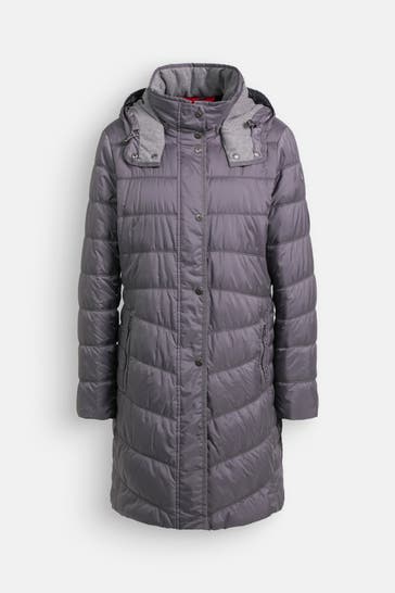 FUCHS SCHMITT Steppmantel dunkelgrau