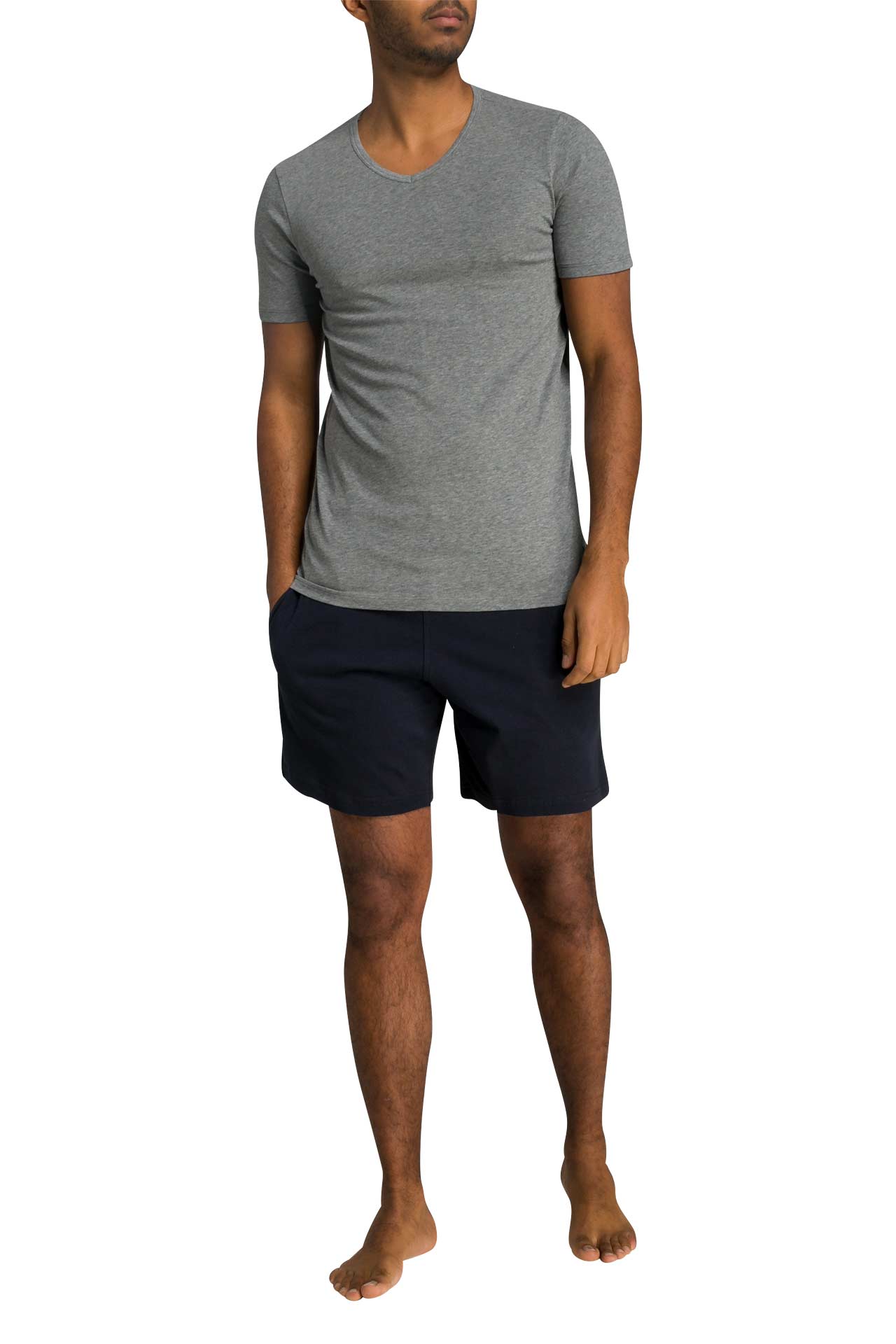 MARC O'POLO 2er-Pack T-Shirts grau, Bild 1